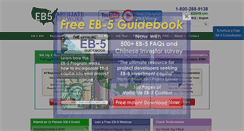 Desktop Screenshot of eb5affiliatenetwork.com